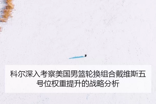 科尔深入考察美国男篮轮换组合戴维斯五号位权重提升的战略分析